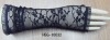 Wholesale lace fingerless elbow wedding gloves