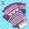 Wholesale women's fingerless gloves,fingerless gloves mittens,fingerless gloves pattern,NLKG(315)