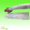 Wholesale Fashion Satin Gloves With Fingerless