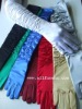 Wholesale Shiny Satin Long Evening Gloves, Party Glove, Prom Glove