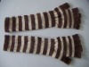 Wholesale knitted Open finger gloves