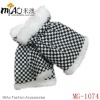 Wholesale knitted fingerless gloves(MG-1074)