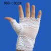 Wholesale fingerless lace gloves wedding gloves