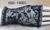 Wholesale fingerless lace gloves wedding gloves