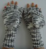 Wholesale knitting ,knitted gloves,mitten. wool,cashmere,acrylic gloves,gloves for ladies, knitted fingerless mitten/gloves