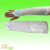 Fashion Satin Gloves With Fingerless