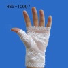 Wholesale fingerless lace gloves wedding gloves