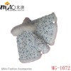 Wholesale flecky fingerless gloves(MG-1072)