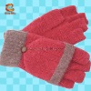 fleece fingerless gloves NLKG(365)