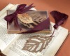 Wholesale 100% rayon bookmark tassel