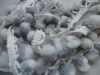 Wholesale High-elastic polyester colorful bobbles for accessories.