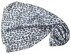 Wholesale 2011 newest polyester leopard printed scarf