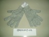 Wholesale gray fleece glove