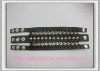 Wholesale DIY Hand-made fashion Stud Punk PU Bracelet metal Bracelet