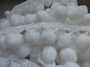 Wholesale High-elastic polyester colorful bobbles for accessories.