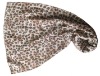 Wholesale 2011 newest polyester leopard printed scarf