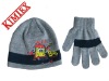 Wholesale Kids Knitted Hat And Glove Set