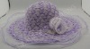 Wholesale Summer hats for ladies/Straw Cowboy Hat/Fashion hat