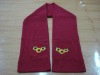 Wholesale Promotion fleece scarf