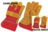 Wholesale economy leather winter gloves