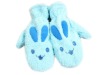 Wholesale plush glove winter glove