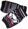 Wholesale winter acrylic knitted magic gloves