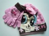 Wholesale Children's winter hat and gloves