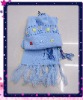 Wholesale winter fashion hats/scraf/gloves