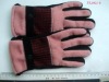 Wholesale good quantity lint gloves for cold winter