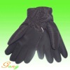 Wholesale 100%Polyester taslon bike glove
