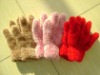 Wholesale knitted glove