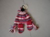 Wholesale winter hat and gloves