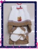 Wholesale winter fashion hats/scraf/gloves