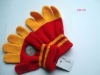 beautiful cotton glove for cold winter