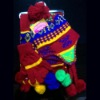 Wholesale knitted hat scarf and glove
