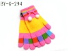Wholesale acrylic lady gloves
