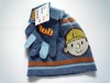 Wholesale Winter hat and gloves