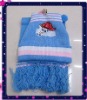 Wholesale winter fashion hats/scraf/gloves