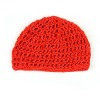 Red Winter Knitted Wool Hat/Fashion Hats And Caps HT048