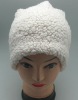 Beautiful fakefur cap