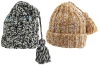 Winter knitted hats