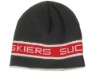 Wholesale 2011 embroidey knitting hat