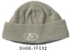 Wholesale promotional embroidery fleece hat