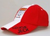 Wholesale fashion sports cap with embroidery logo
