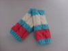 Wholesale Acrylic Cable Mitten