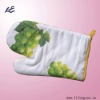 Wholesale 100% cotton cooking oven mitten