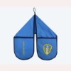 Wholesale double oven glove/microwave oven glove/oven mitten