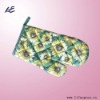 Wholesale 100% cotton kitchen mitten