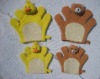 finger bath mitten