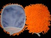 Microfiber Chenille Mitt, 2in1 mitten